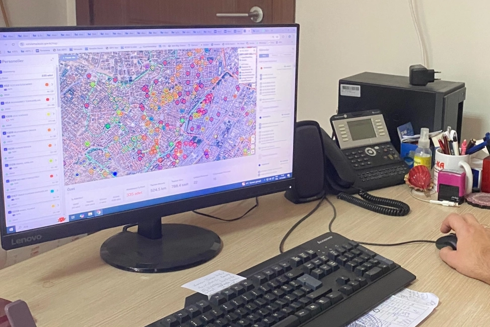 Konya’da su yönetiminde dijital dönüşüm