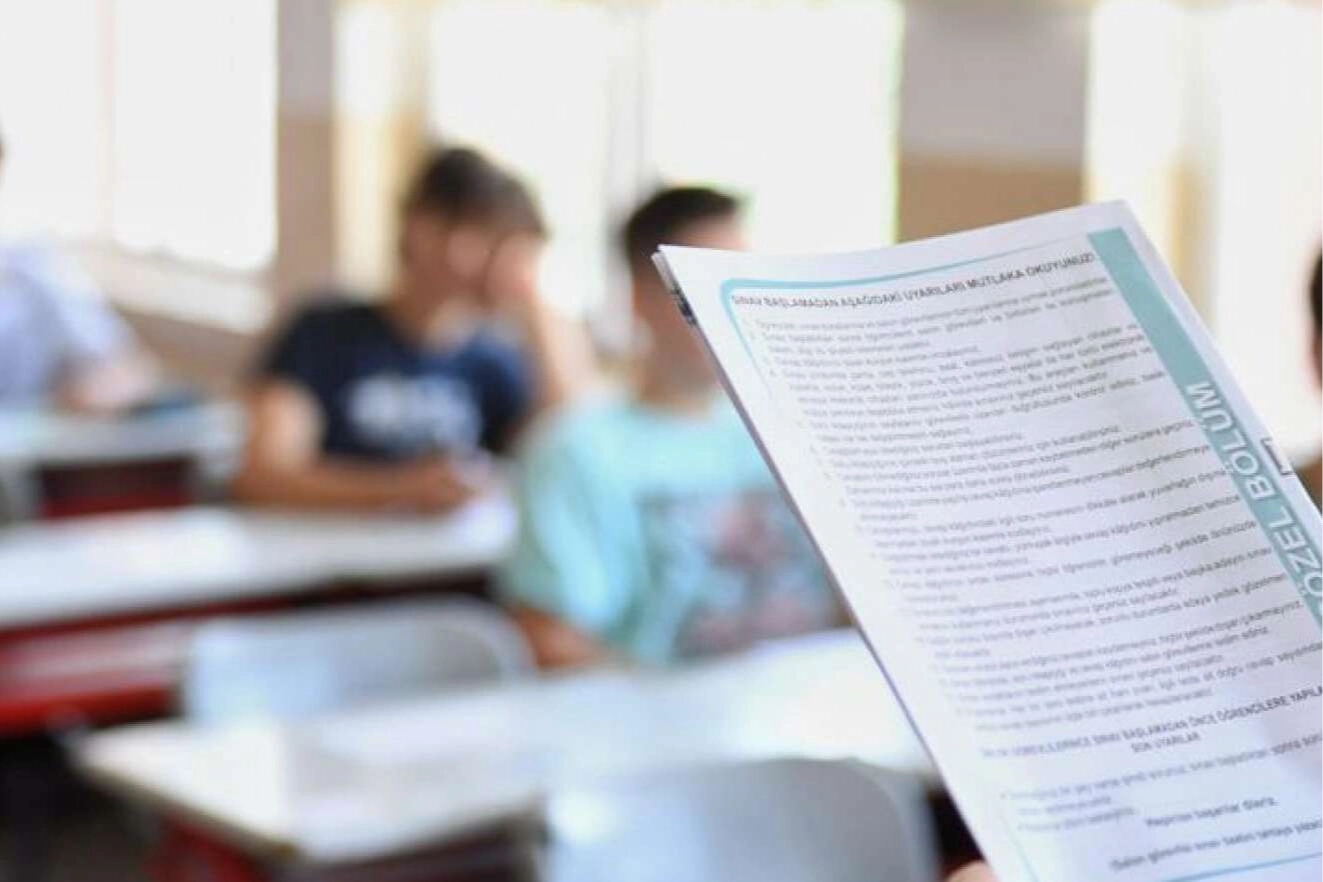 LGS heyecanı… Öğrenciler bugün sınav maratonunda