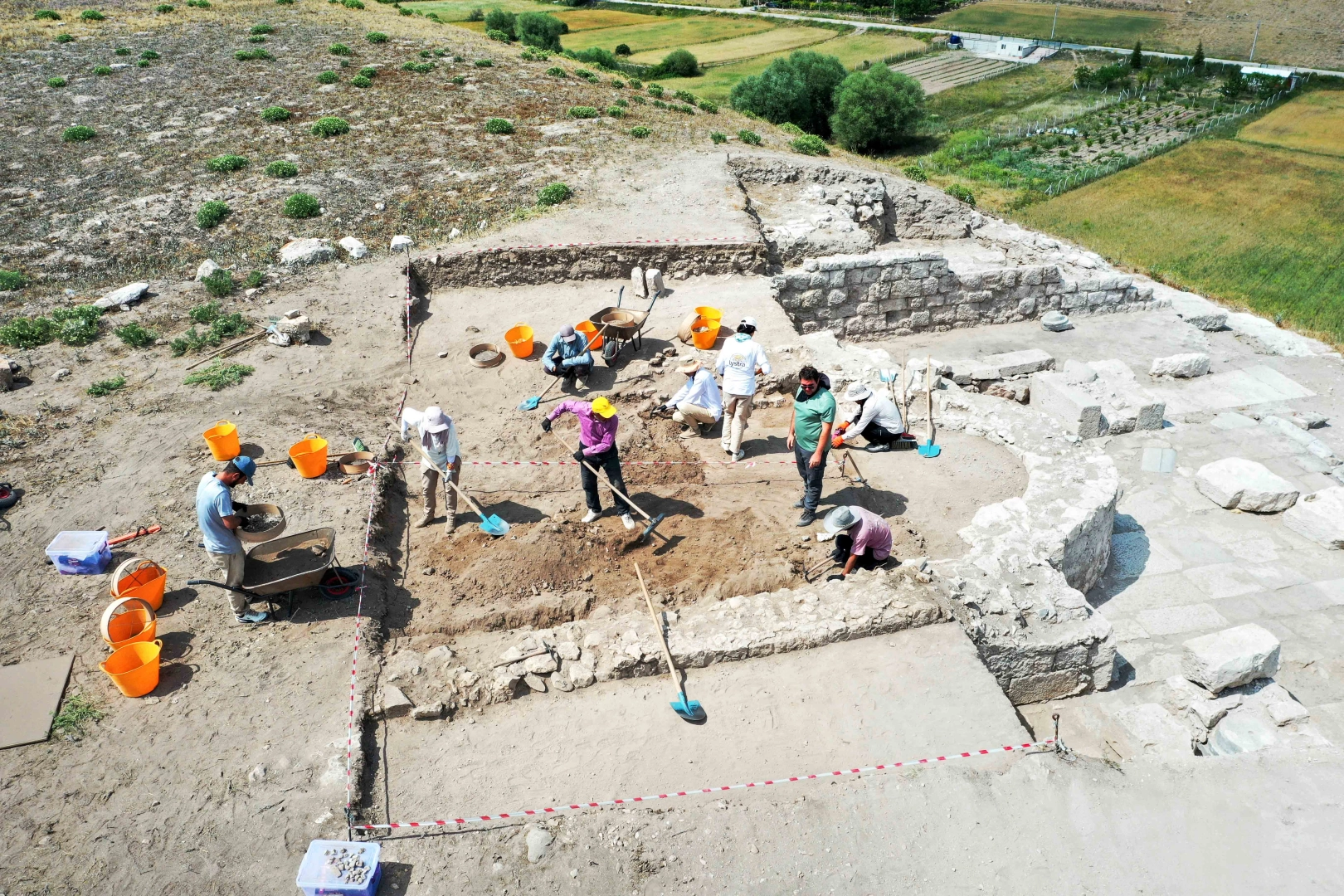 Lystra Antik Kenti’nde 2025 kazıları başladı