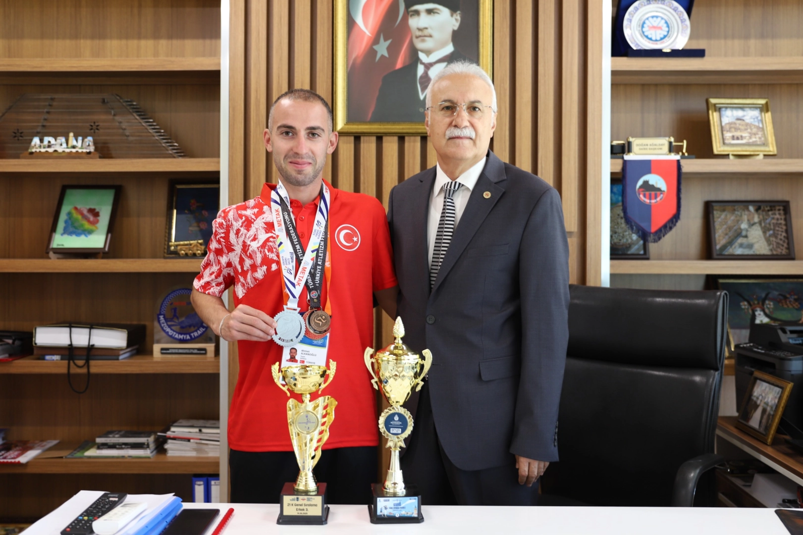 Mardinli sporcu Ahmet Alkanoğlu’ndan bir başarı daha!