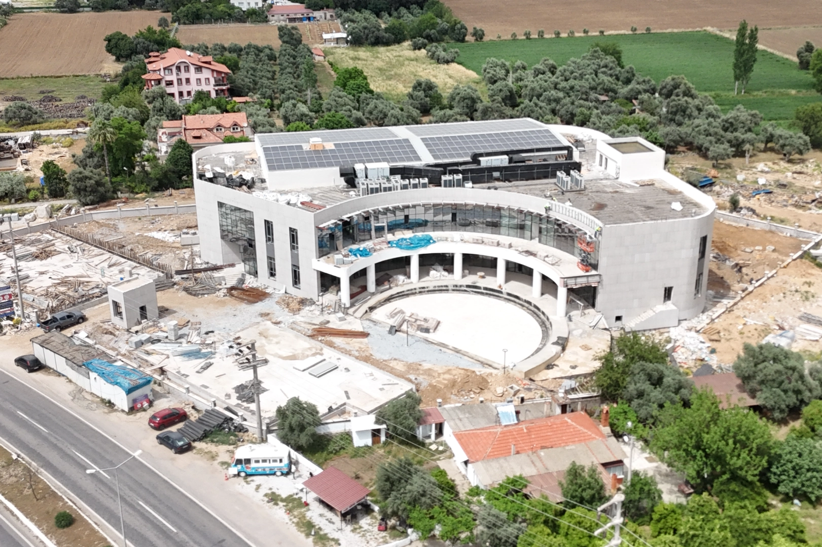 Muğla’da Milas Kültür Merkezi’nin yüzde 77’si tamamlandı