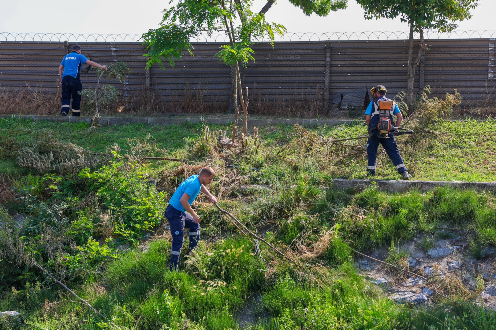 Sakarya’da ‘Çark’ta hummalı temizlik
