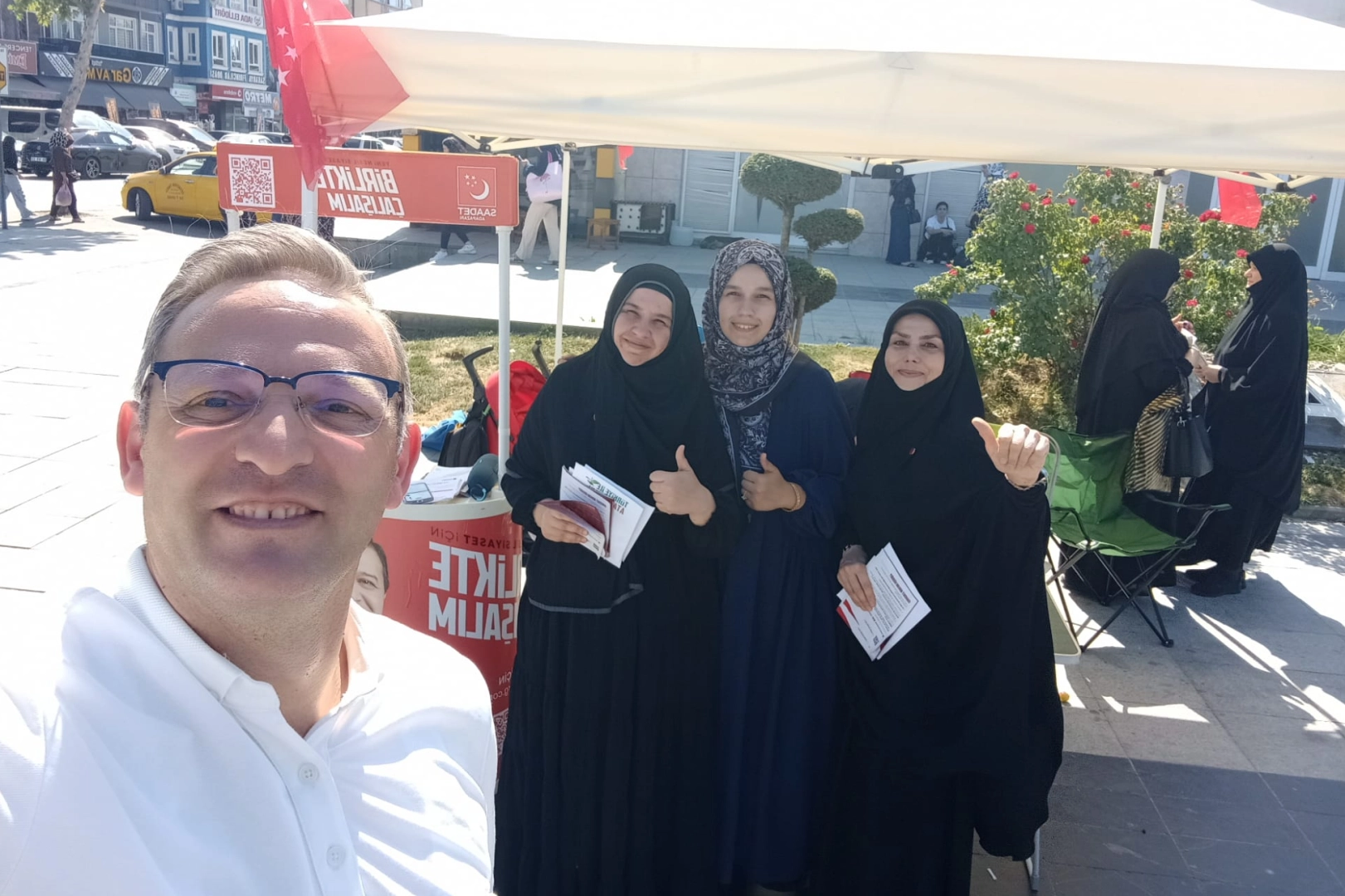 Sakarya’da Saadet Partisi’nden ‘Ata Tohumu’ projesi