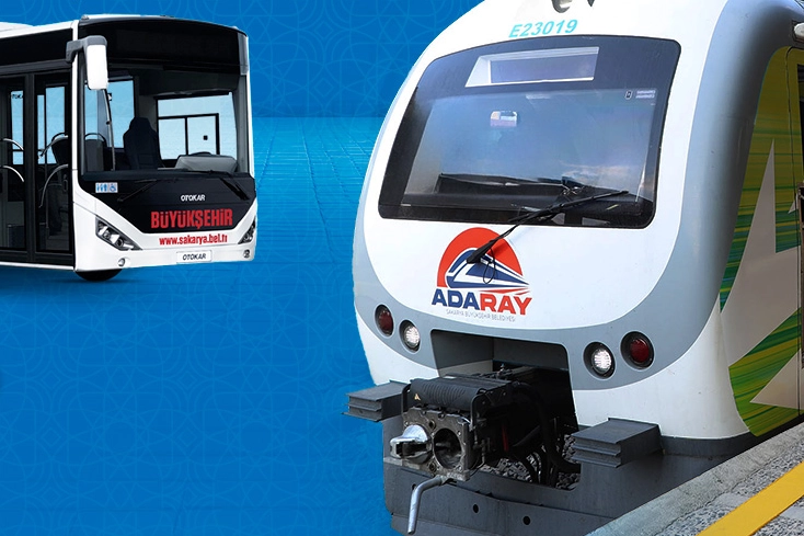 Sakarya’da toplu taşıma bayram boyunca ücretsiz