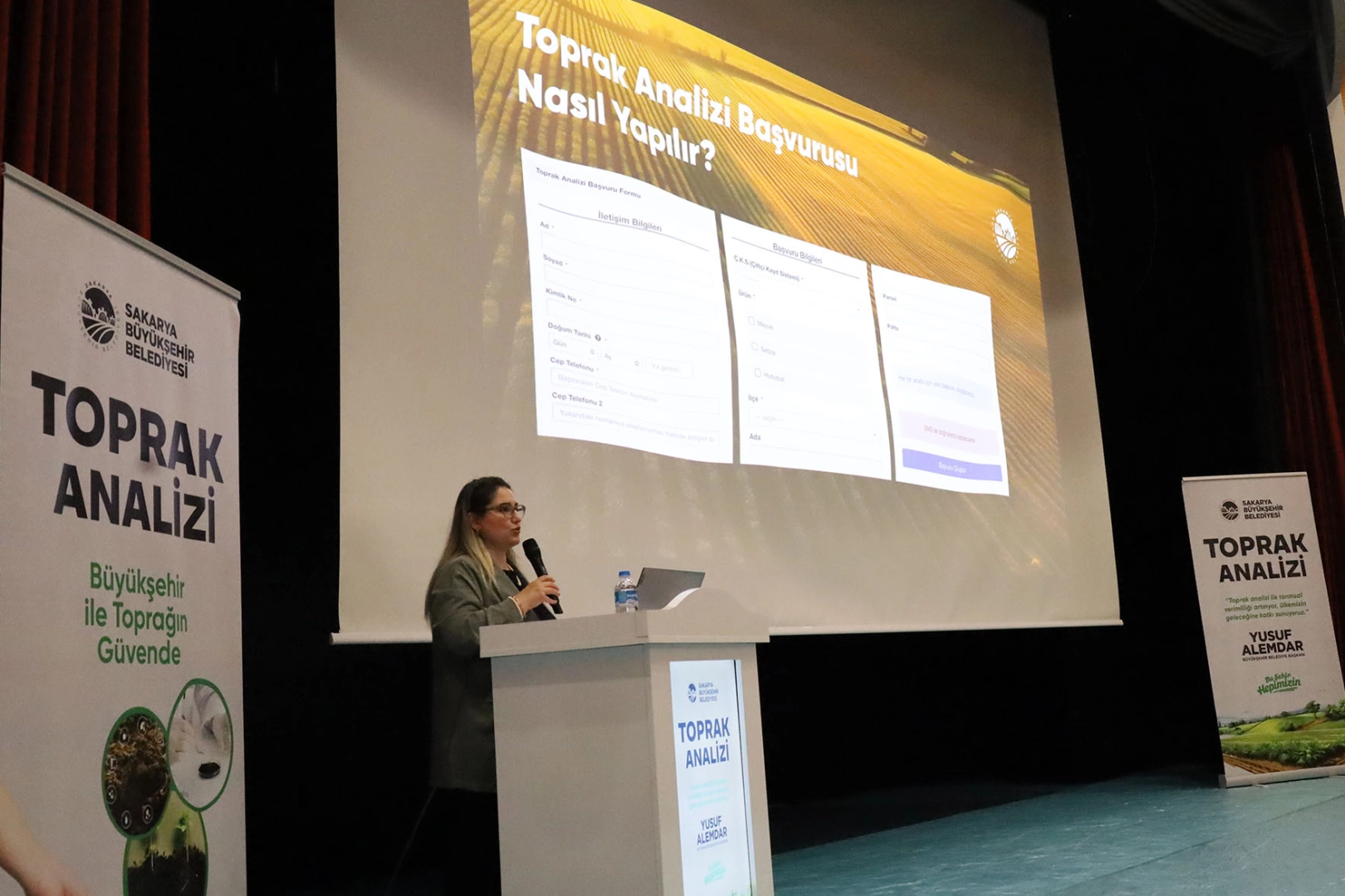 Sakarya’da toprak analizi hizmeti için eğitimler başladı