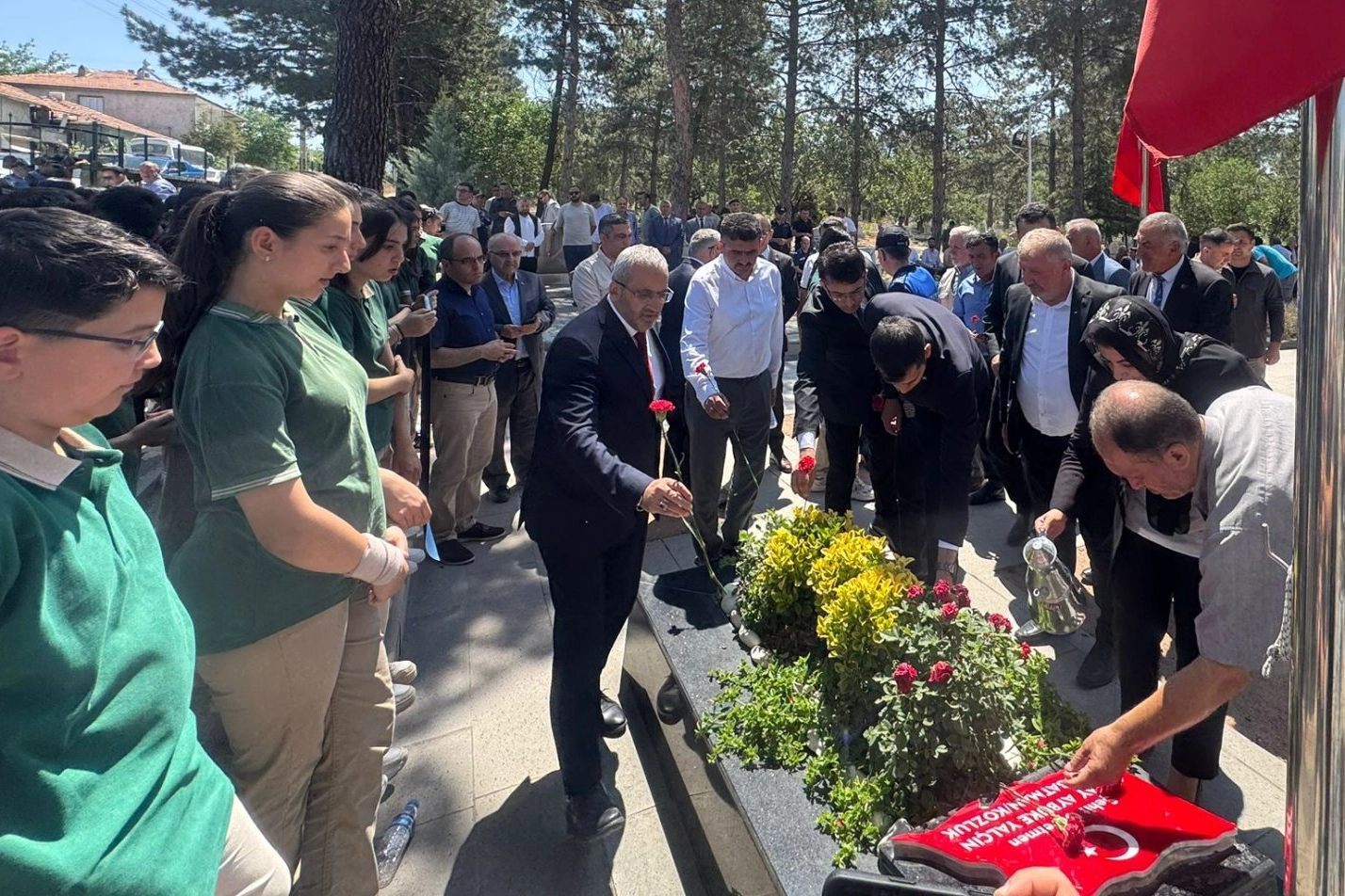 Şehit Öğretmen Aybüke Çorum’da anıldı