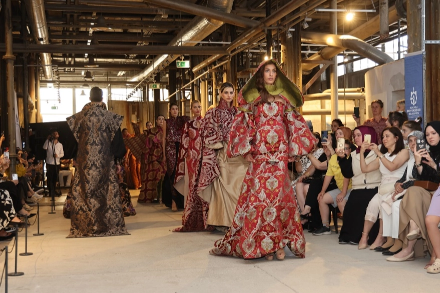 Seka Kağıt Müzesi’nde Moda Akademisi’nden görsel şölen