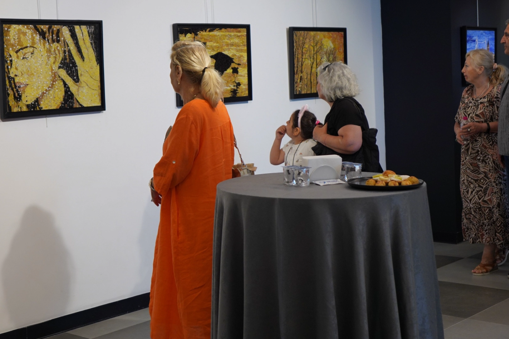 “Sessiz Davet” sanatseverlerle buluştu