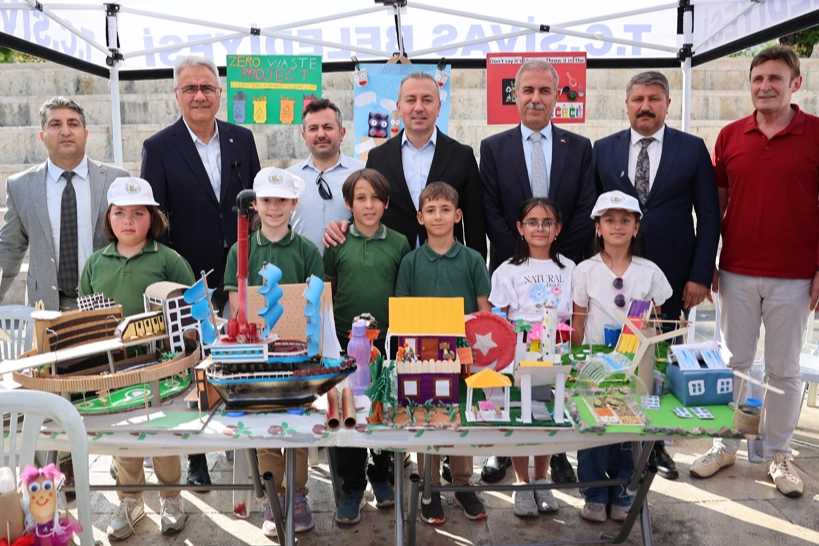 Sivas’ta Türkiye Çevre Haftası’nda özel etkinlik