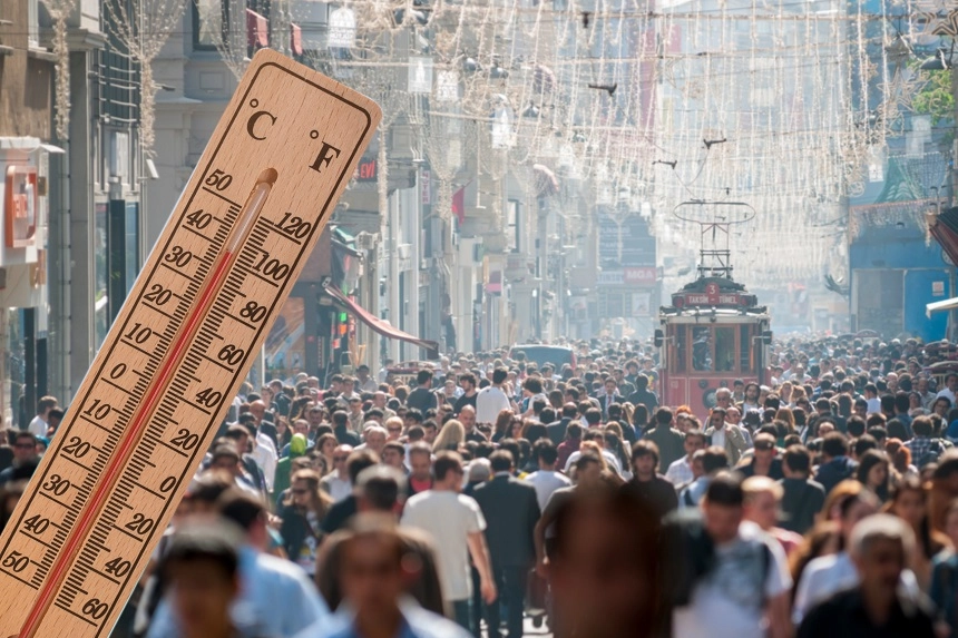 Tehlikeli sıcaklıklar geliyor… AKOM uyardı!