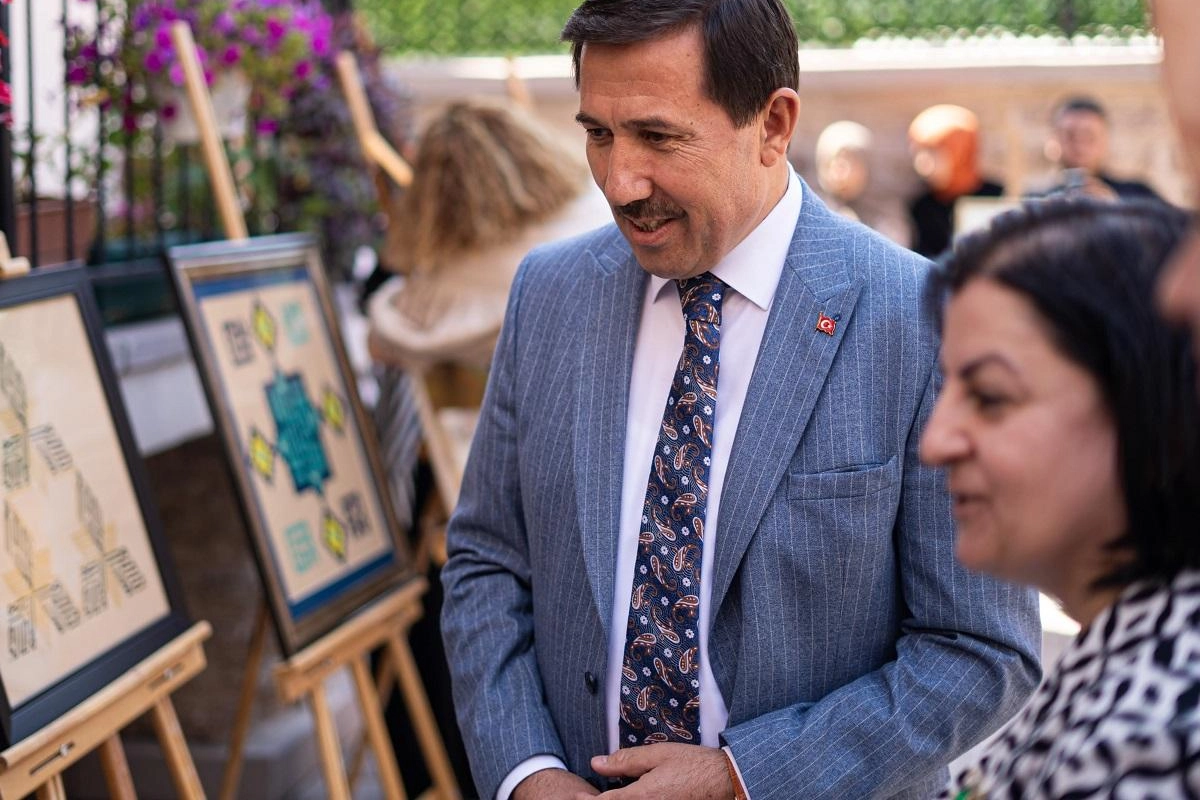 Konya Karatay’da geleneksel sanatlara yaz dokunuşu