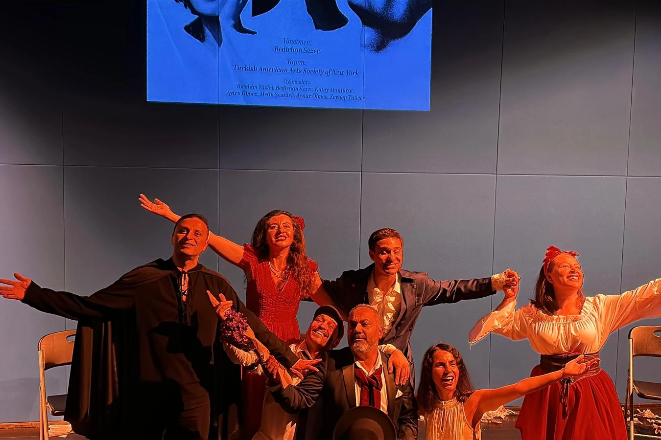 Türk tiyatrosu New York’ta yükseliyor