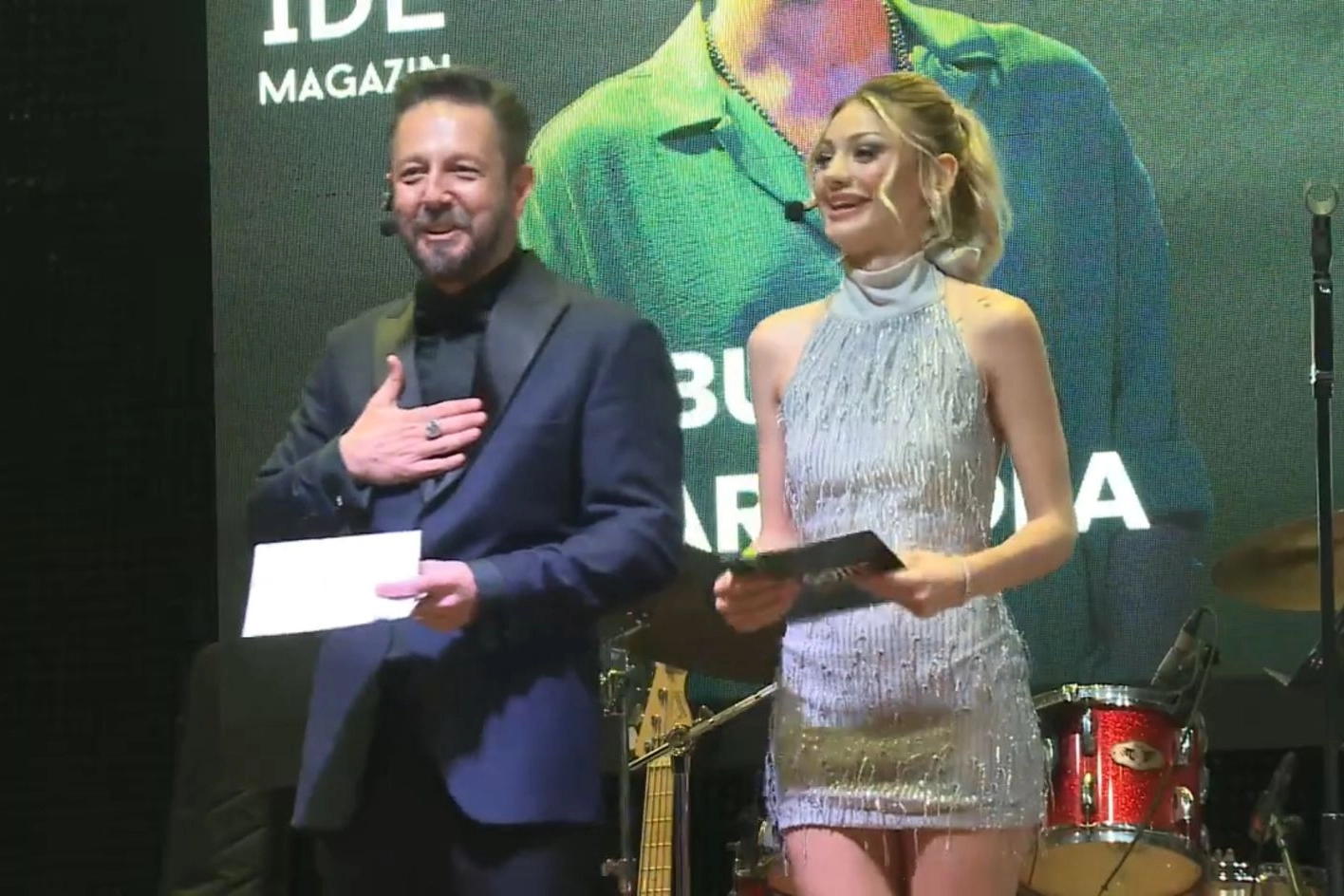 Vizyon gece Çiçek açtı