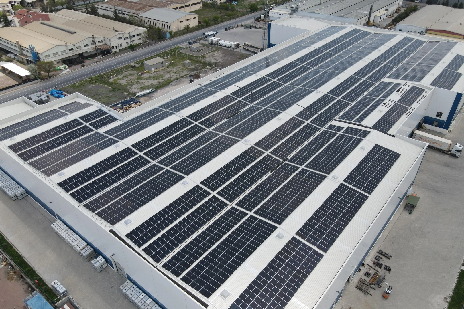 Yataş’tan 4 milyon dolarlık GES yatırımı