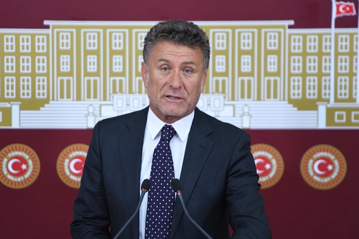 Zeytinlik talanına karşı CHP’li Sarıbal’dan sert tepki!