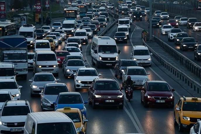 Trafiğe kayıtlı araç 32,3 milyona ulaştı… Motosikletler zirvede
