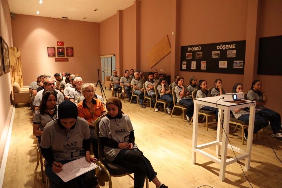 Adana’da şiddete karşı toplumsal farkındalık eğitimi