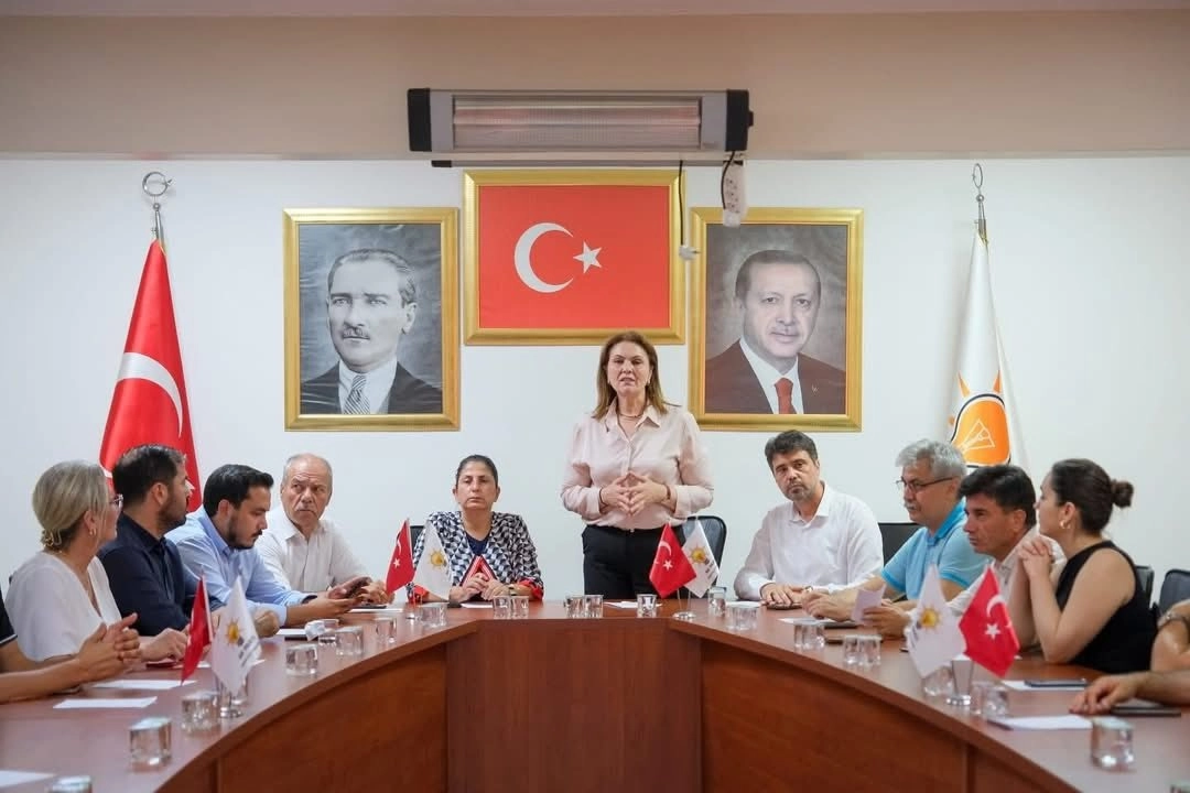 AK Parti Edirne, İpsala ve Keşan’da danıştı