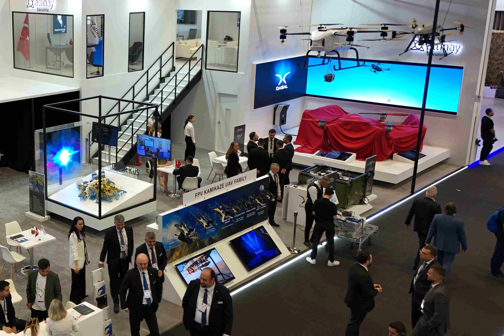 ‘Altınay’ yeni nesil teknolojinin adresi