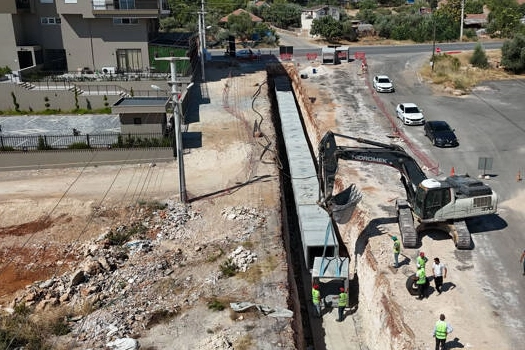Antalya Kepez’e 92 Milyon TL’lik yağmur suyu yatırımı