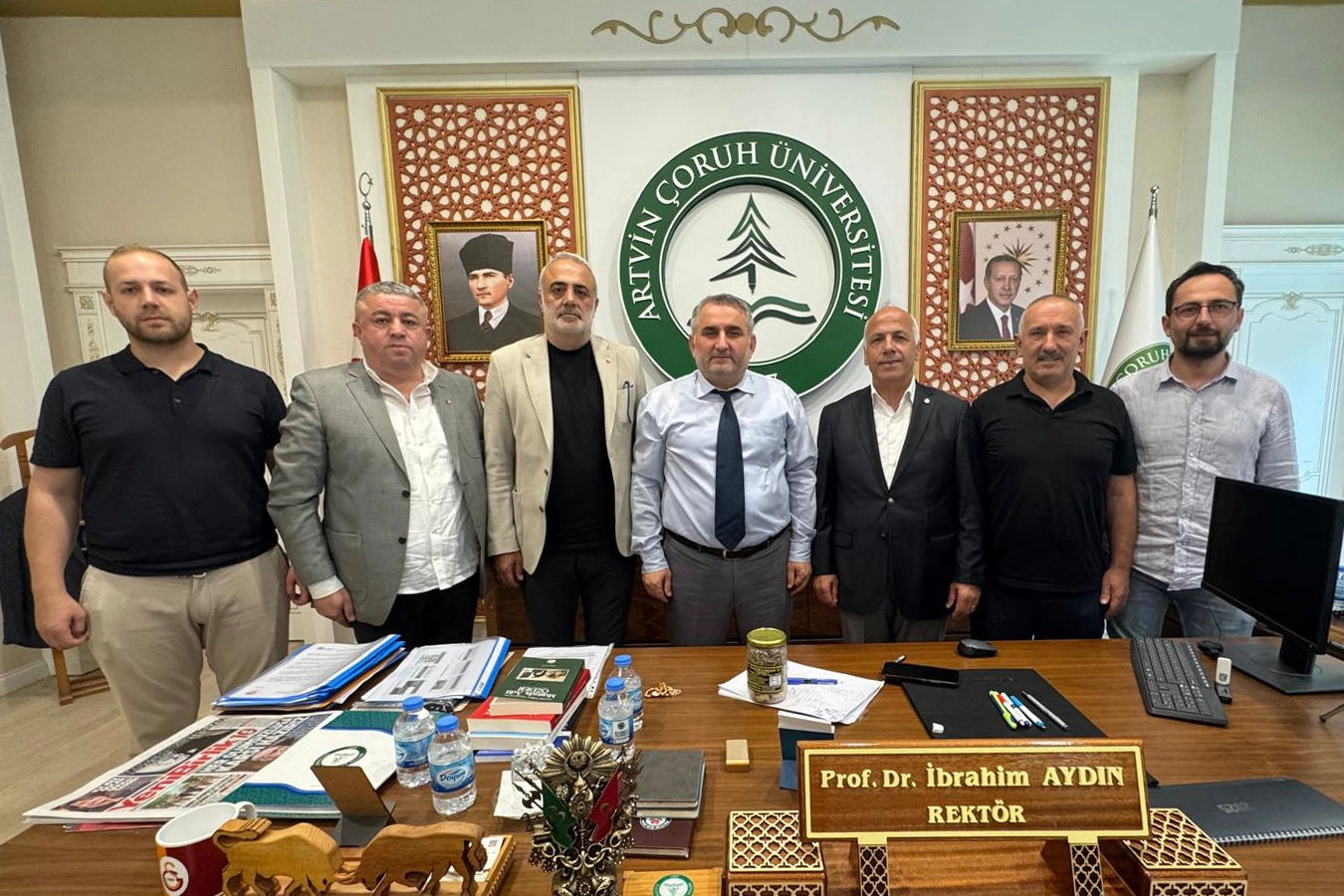 Artvin’de Borsa-Üniversite iş Birliği güçleniyor