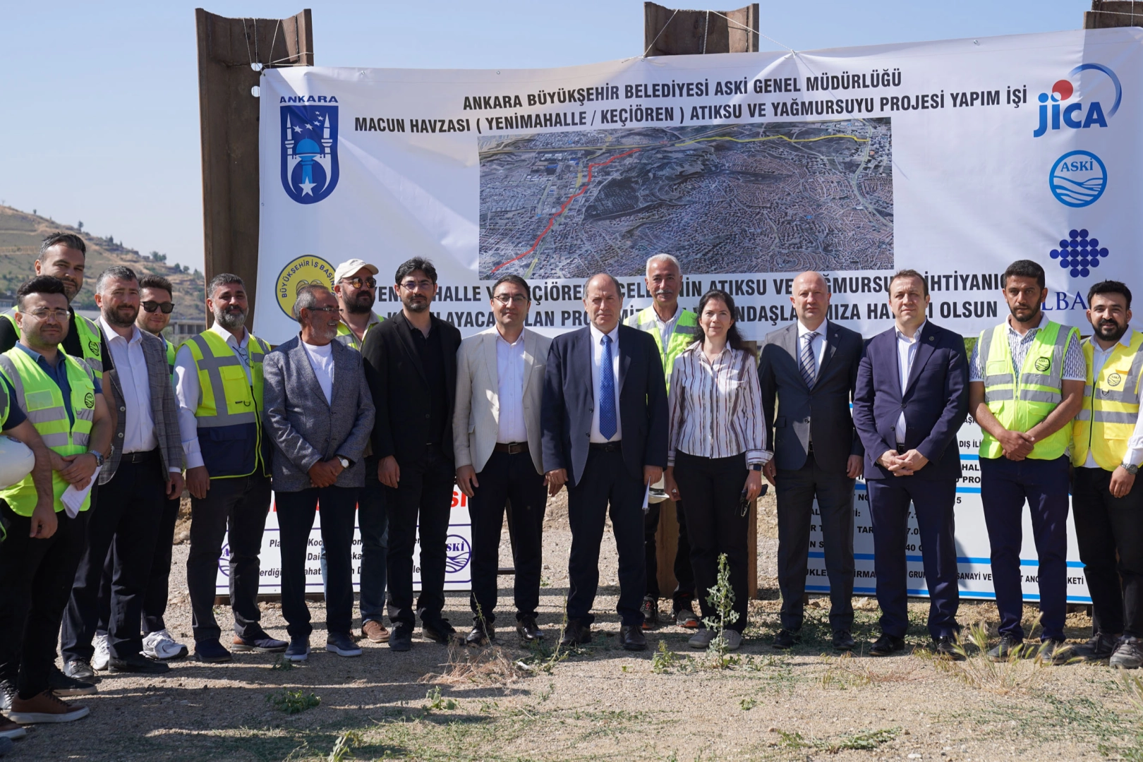 ASKİ Macun Havzası Atık Su Projesi’ni hayata geçiriyor