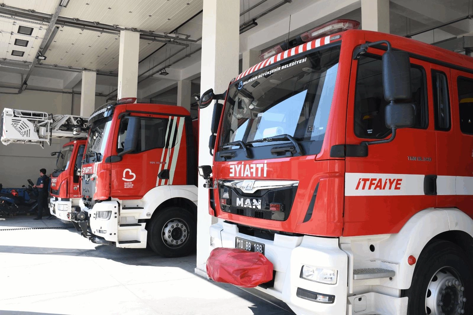 Balıkesir Büyükşehir’den Sakarya’ya güçlü destek