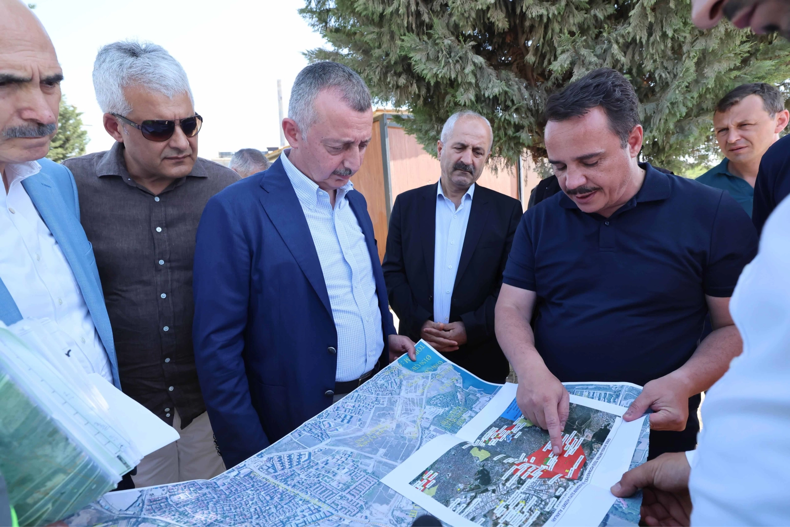 Başkan Büyükakın’dan Gebze’deki çalışmalara yakın mercek