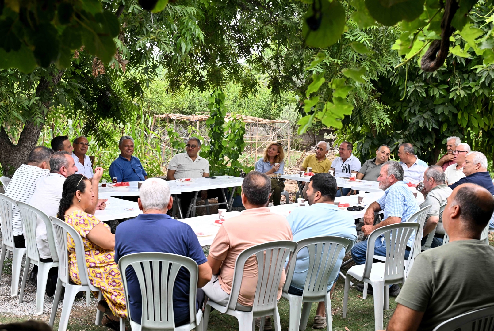 Başkan Uysal, ‘Yarın inşaata başlanabilir’