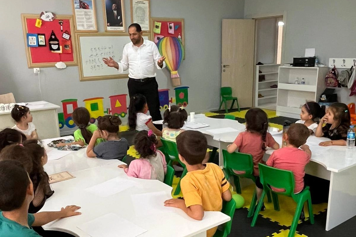 Batman Sason’da Yaz Kur’an kurslarına ziyaret