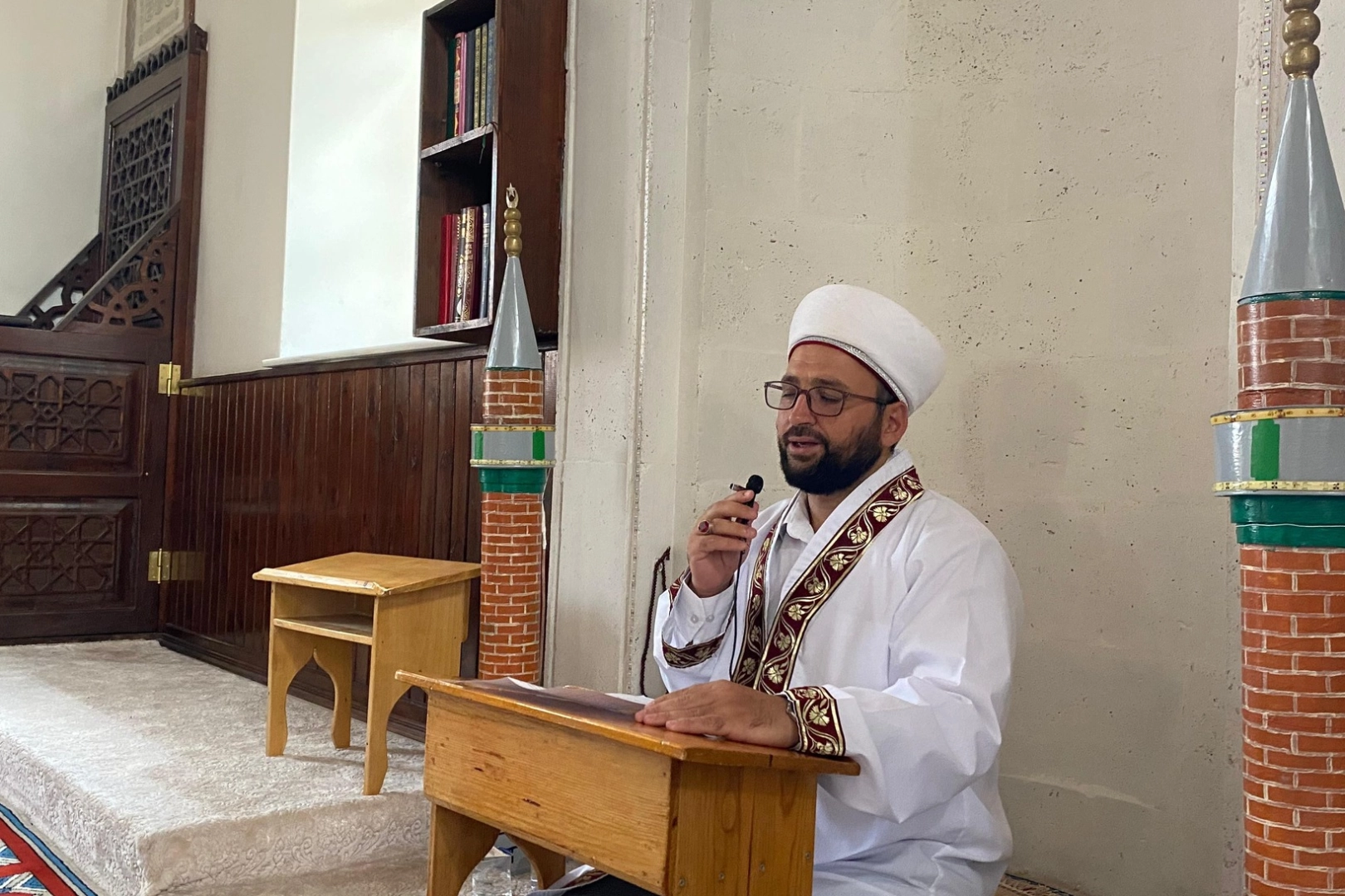 Bilecik Pazaryeri’nde 15 Temmuz şehitleri için dualı anma