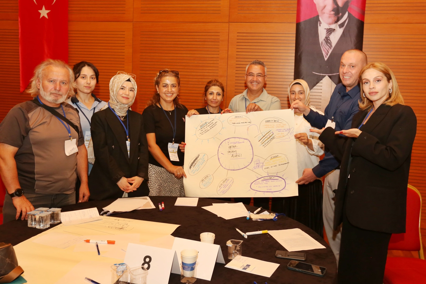 Bursa Büyükşehir’den ‘kent mobilyaları’ tasarım çalıştayı