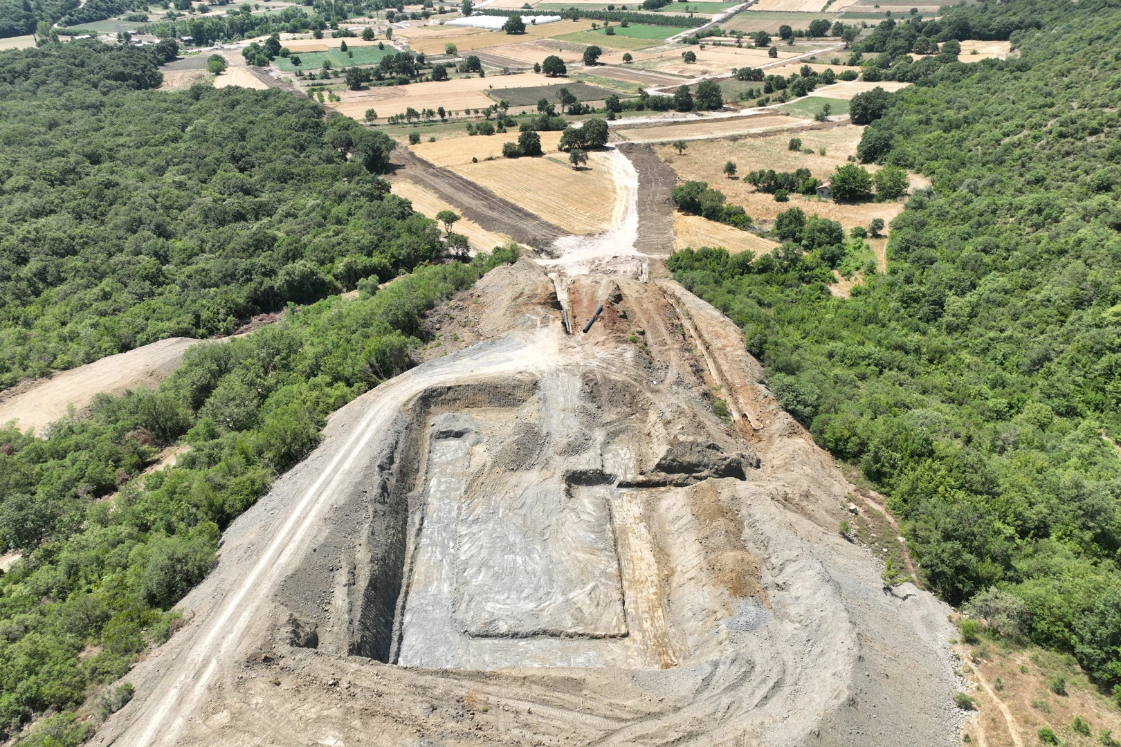 Bursa’da 5 bin 440 dekar arazi Mustafakemalpaşa Kestelek ile modern sulamaya kavuşacak