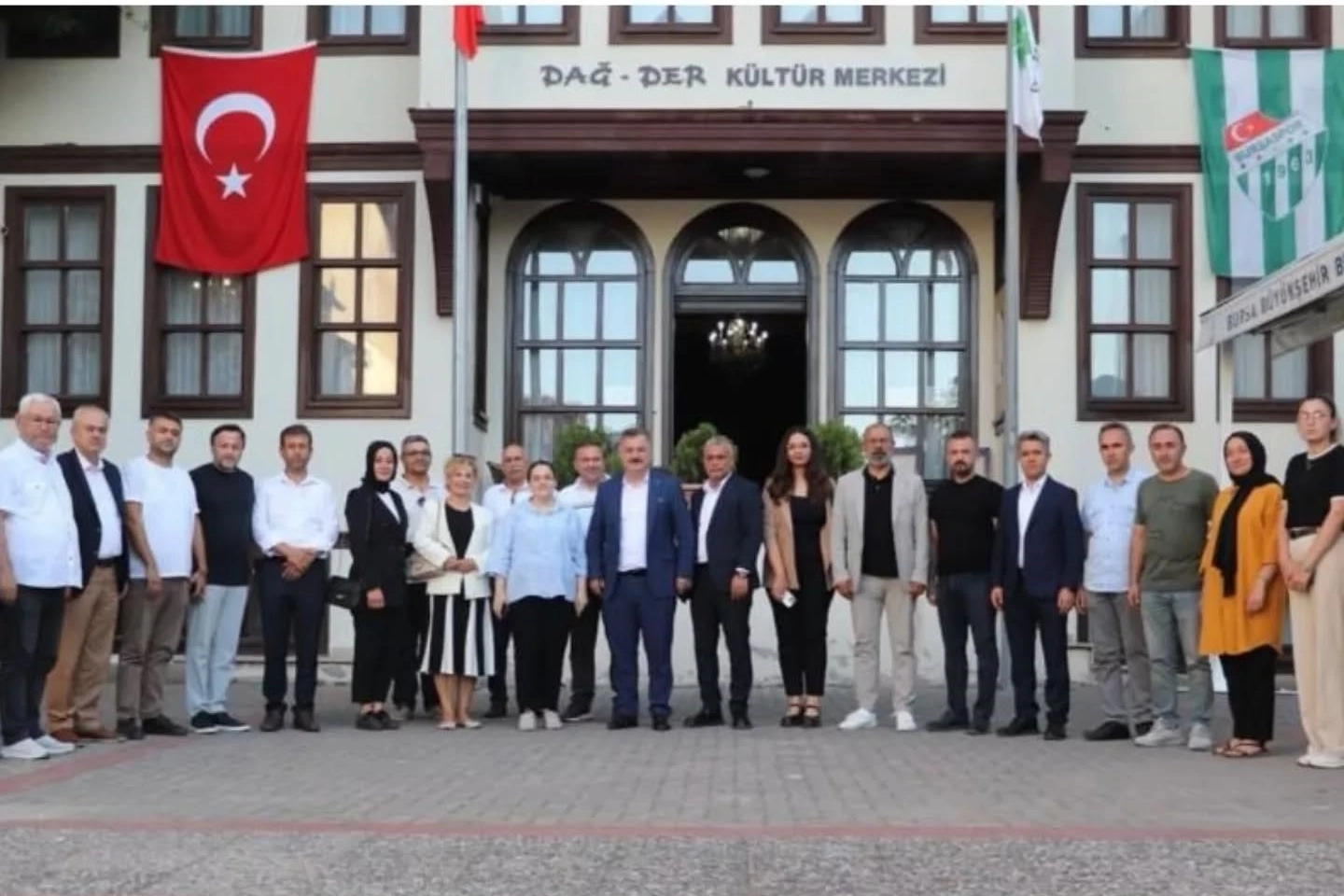 Bursa’da Anahtar’dan DAĞDER’e ziyaret