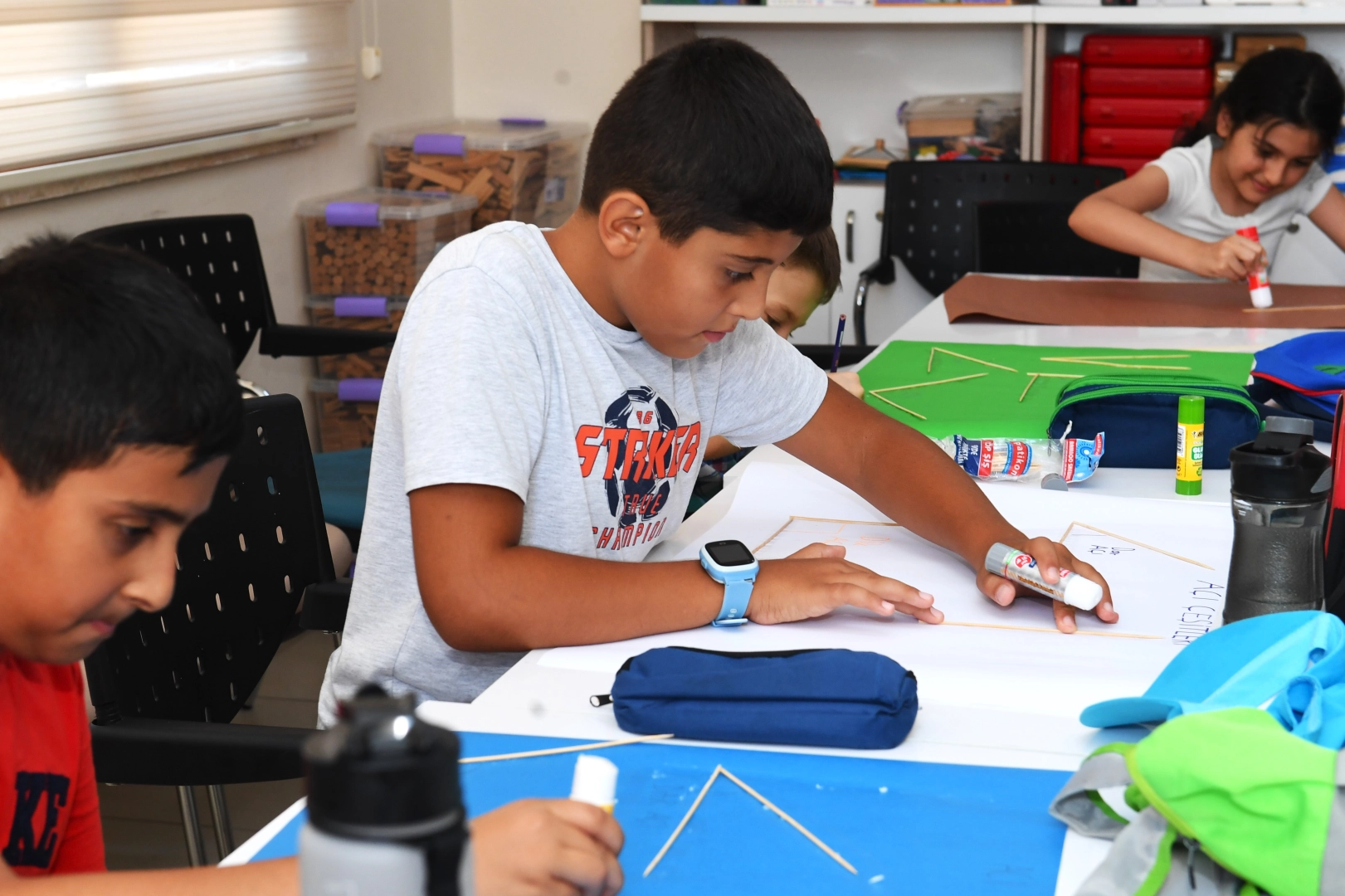 Bursa’da Osmangazili çocuklar yaz okulunda eğlenerek öğrenecek