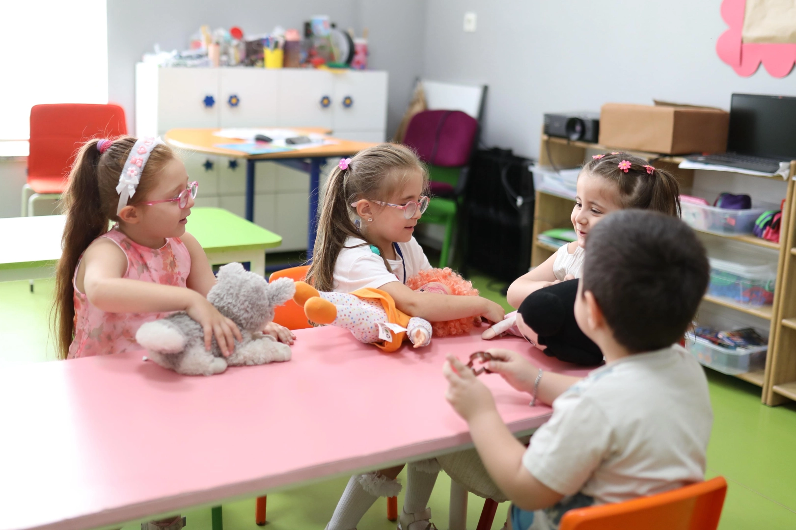 Bursa Gemlik’te 4-6 yaş için ücretsiz Yaz Okulları başladı