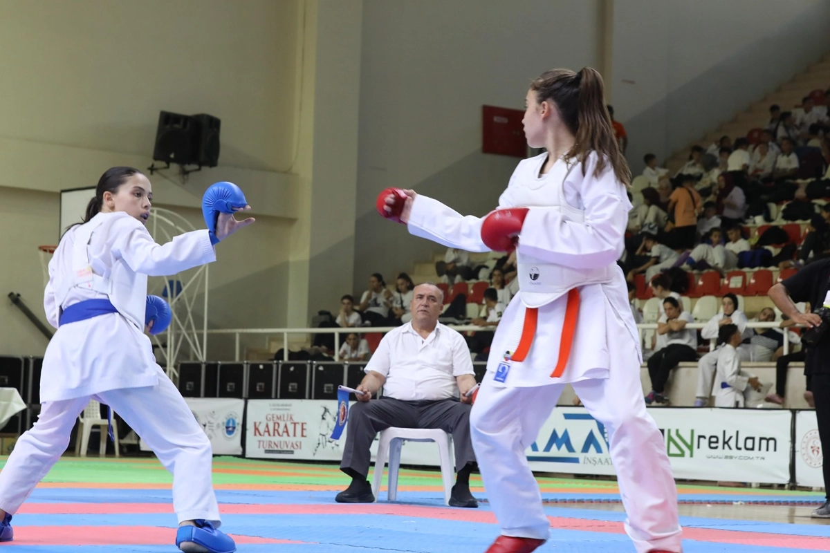 Bursa Gemlik’te 6. Uluslararası Karate Turnuvası başlıyor