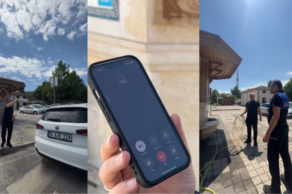 Bursa İnegöl’den su israfına etkili mesaj