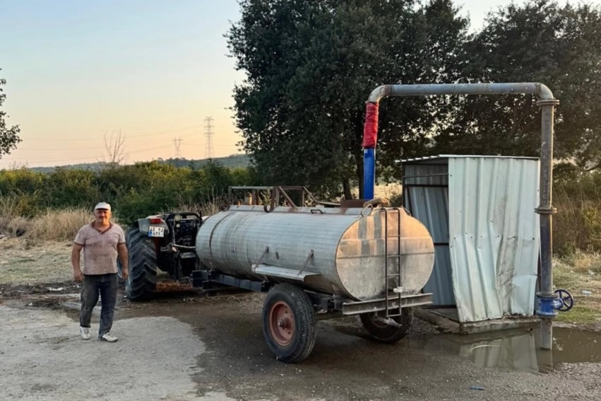 Bursa Mudanya kırsalında ‘orman nöbeti’ başladı