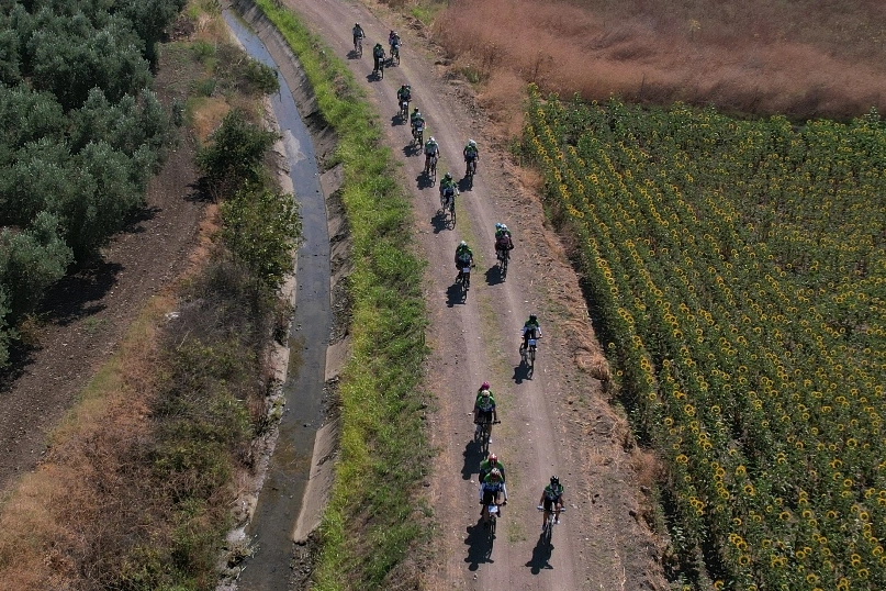 Bursa Nilüfer’de engelsiz pedallar dostluğa döndü