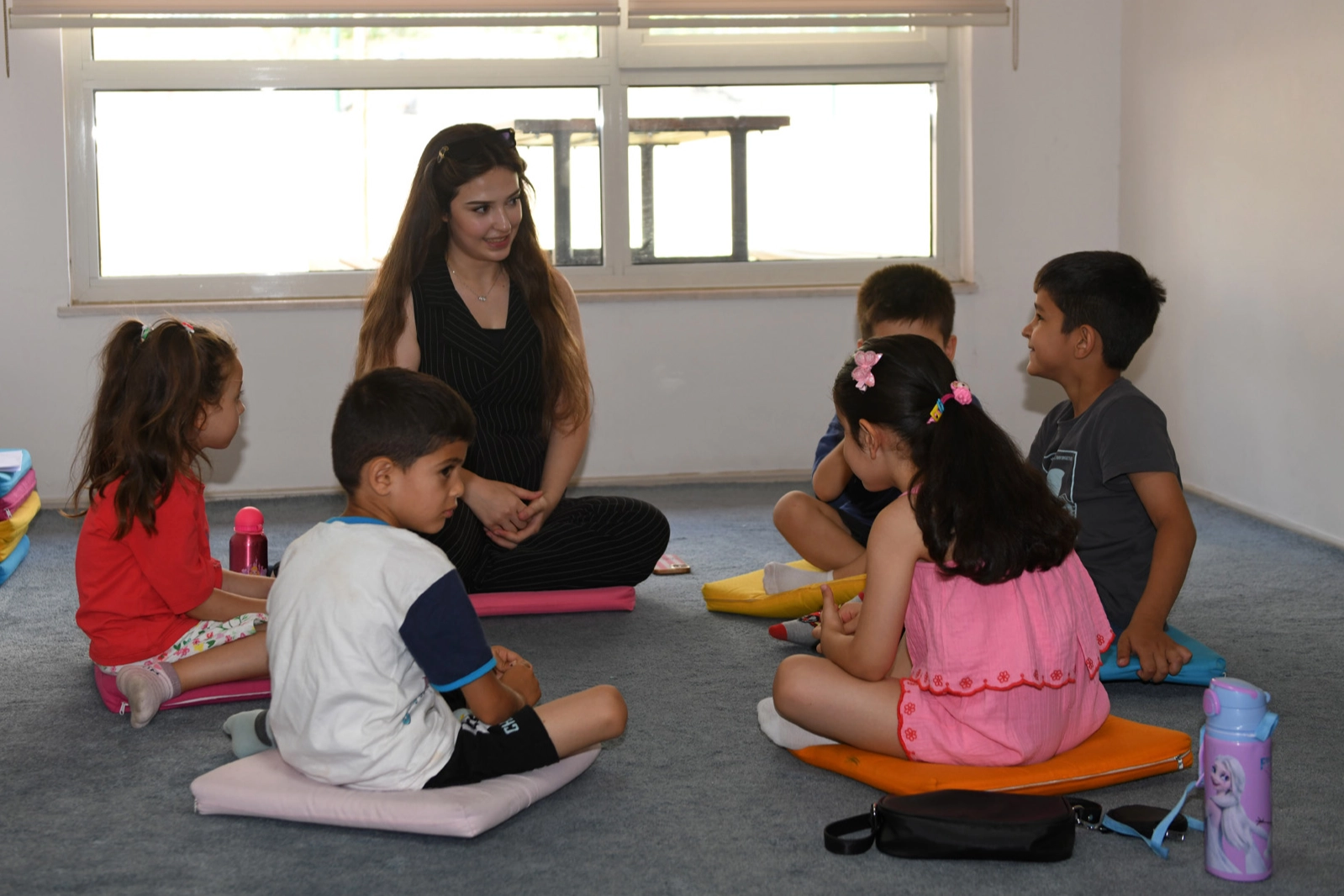 Bursa Osmangazi’de öğrencilerin heyecanla beklediği yaz okulu başladı