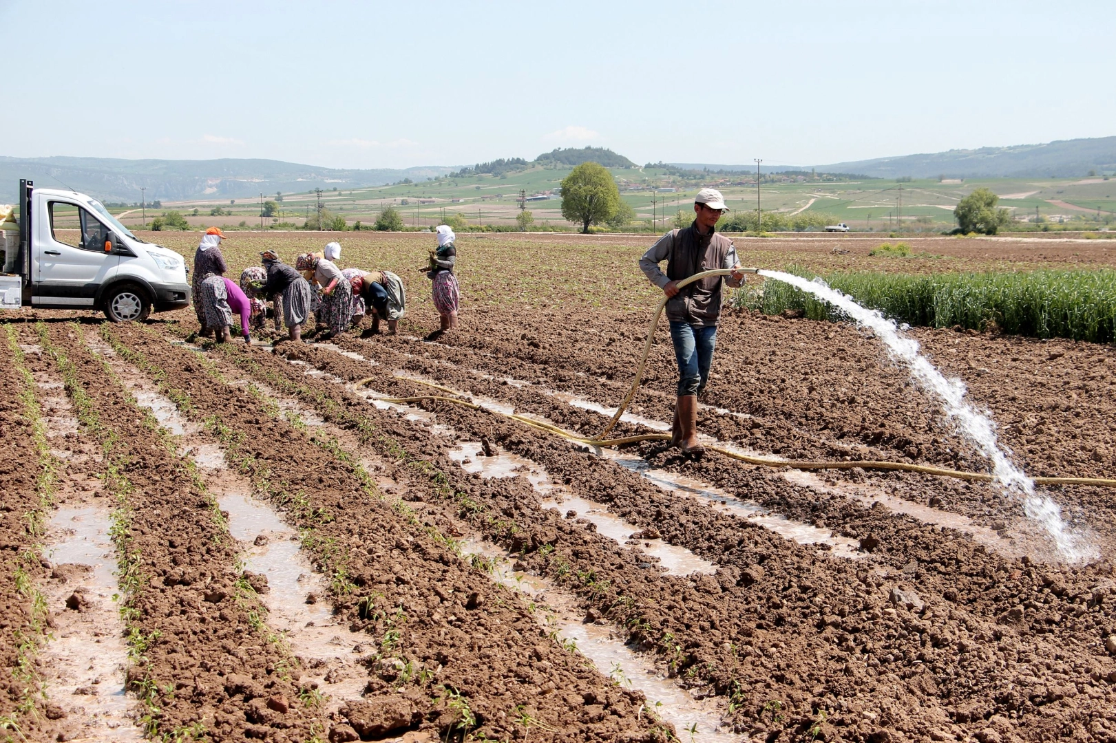 Bursa Yenişehir Ovası’ndan su krizi uyarısı! Yenişehir’de su seviyesi tehlikede!