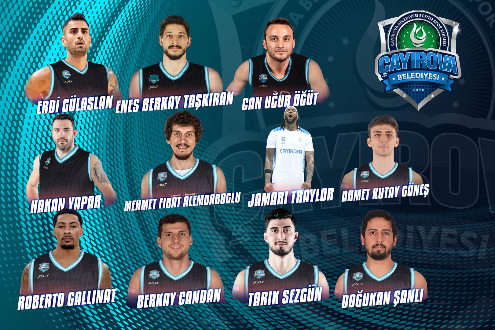 Çayırova Belediyesi’nden parkede iddialı kadro