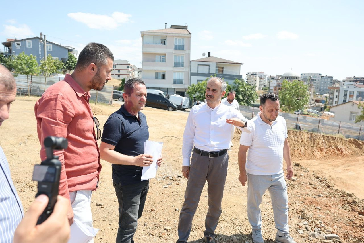 Çayırova’ya Kültür Evi ve Amfitiyatro hazırlığı