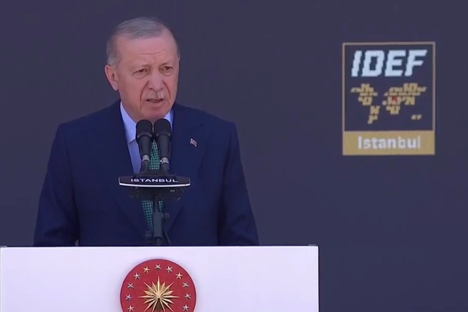 Cumhurbaşkanı Erdoğan IDEF 2025’ten önemli mesajlar verdi… Savunma sanayiinde rekor büyüme