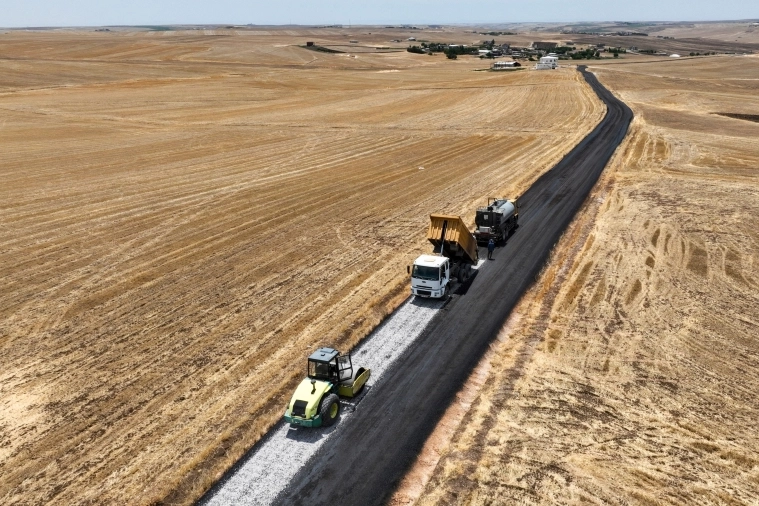 Diyarbakır Büyükşehir’den büyük asfalt mesaisi