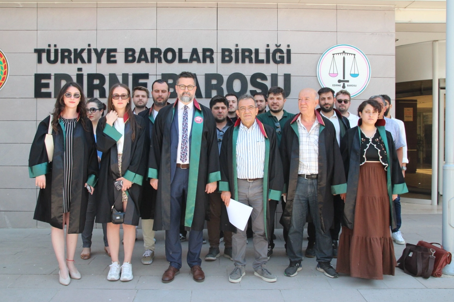 Edirne Barosu’ndan ‘torba kanun’ tepkisi