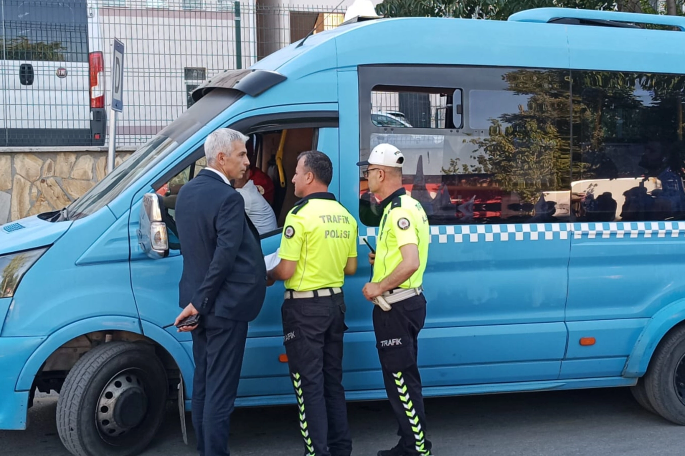 Edirne Keşan’da trafik denetimleri hız kesmiyor