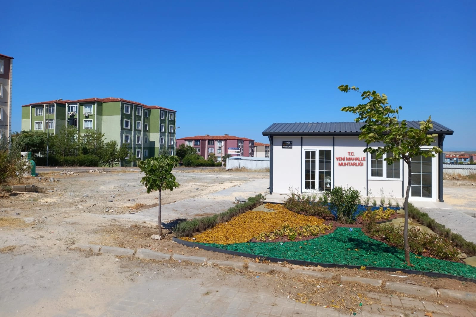 Edirne Keşan’de Yeni Mahalle Muhtarlığı yeni yerinde