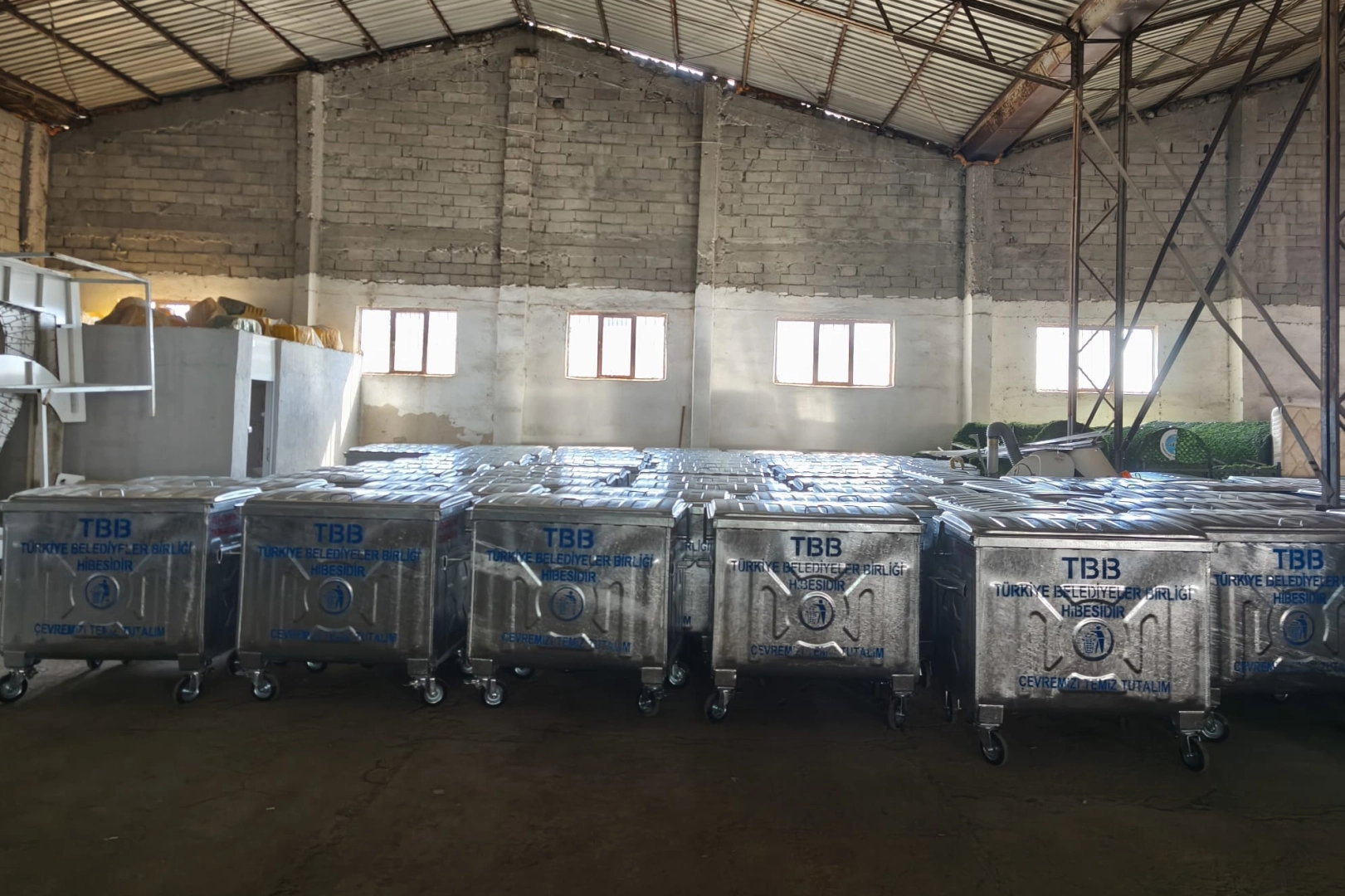 Edirne Uzunköprü’ye bir hibe de TBB’den